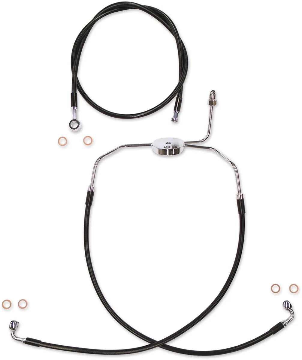 XR Stainless Extreme Response Front Brakeline Kit