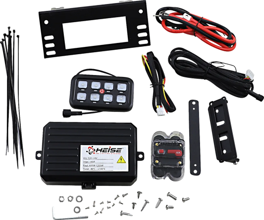 Universal 8-Gang Switch Panel System