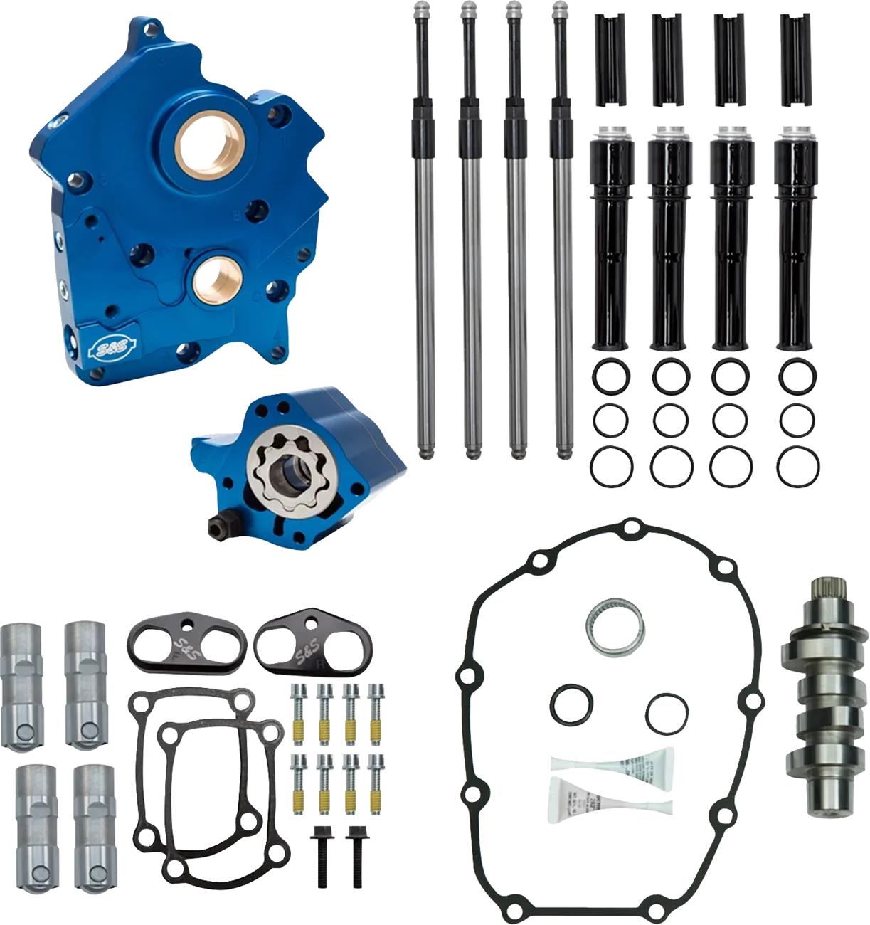 Cam Chest Kit with HPT560 Cam