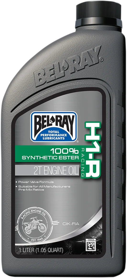 H1-R Racing 100% Synthetic Ester 2T Engine Oil