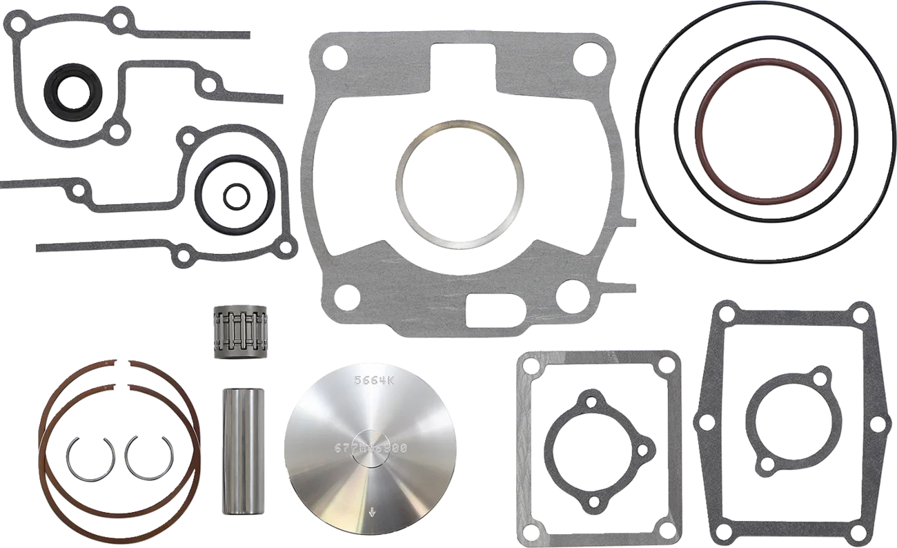 High Performance Piston Kit with Gaskets for 2-Stroke