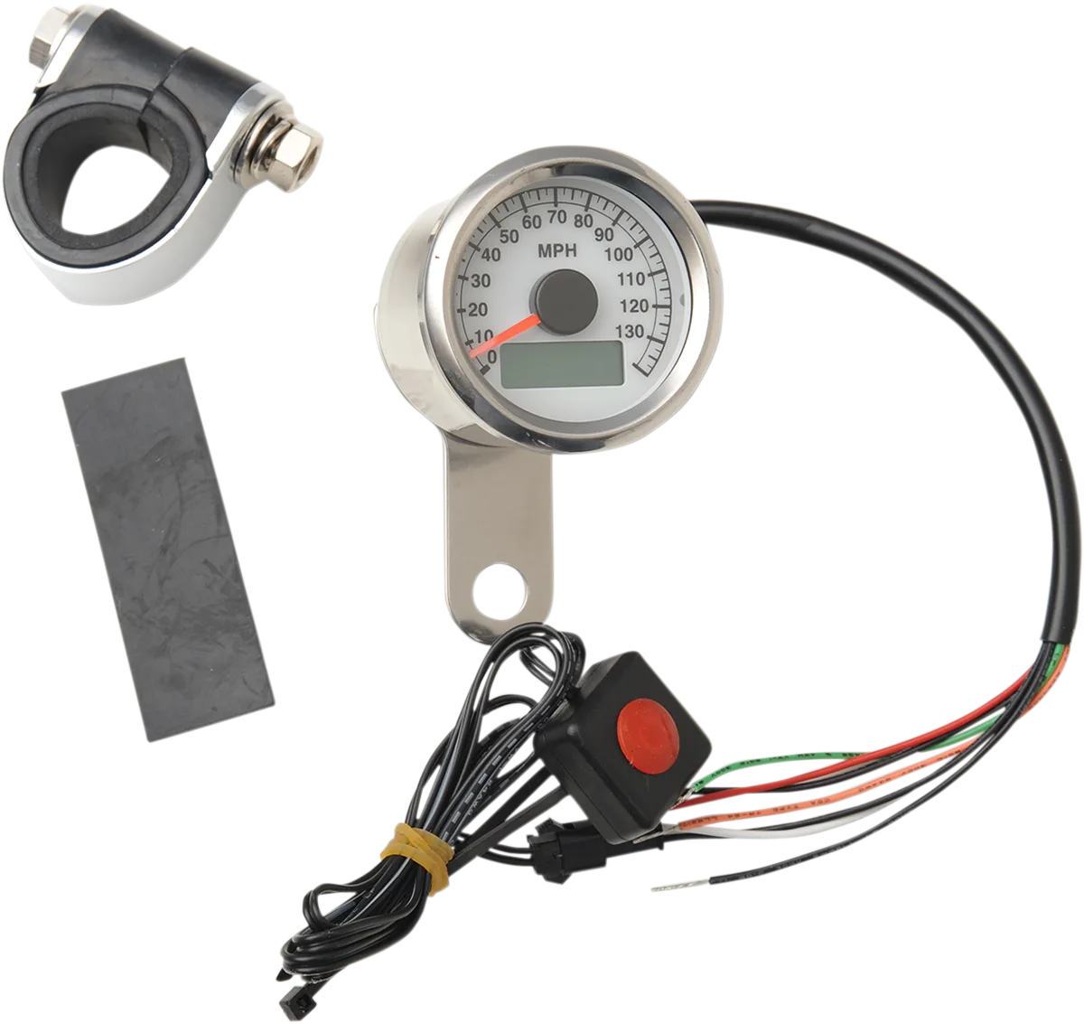 Programmable Mini Electronic Speedometer with Odometer/Tripmeter