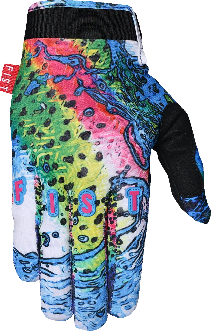 Lil Fists Strapped Dylan Long Red Label Keep It Reel Gloves (Ages 2-8)