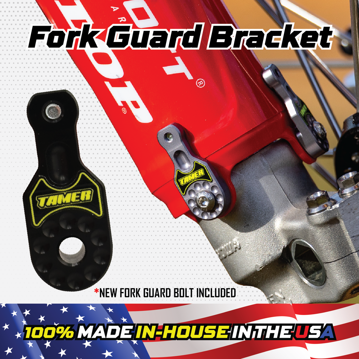 Tamer Fork Guard Brackets
