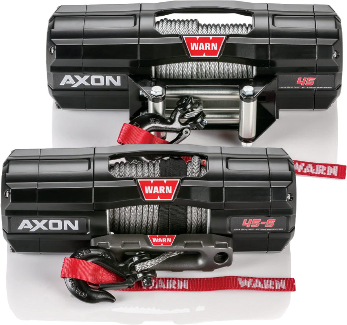AXON 45/45S/45RC/4500 Wire Rope Winch
