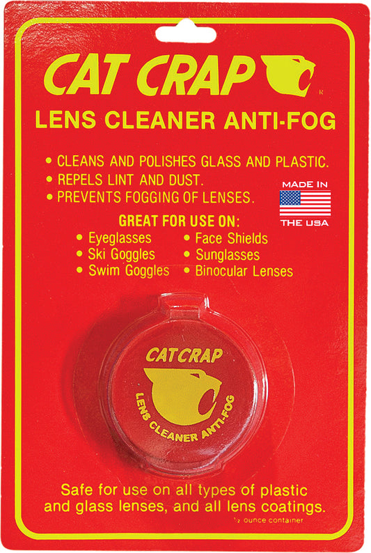 Anti-Fog Lens Cleaner