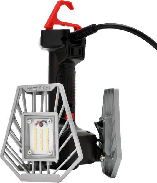 Tri-Light Shop Light