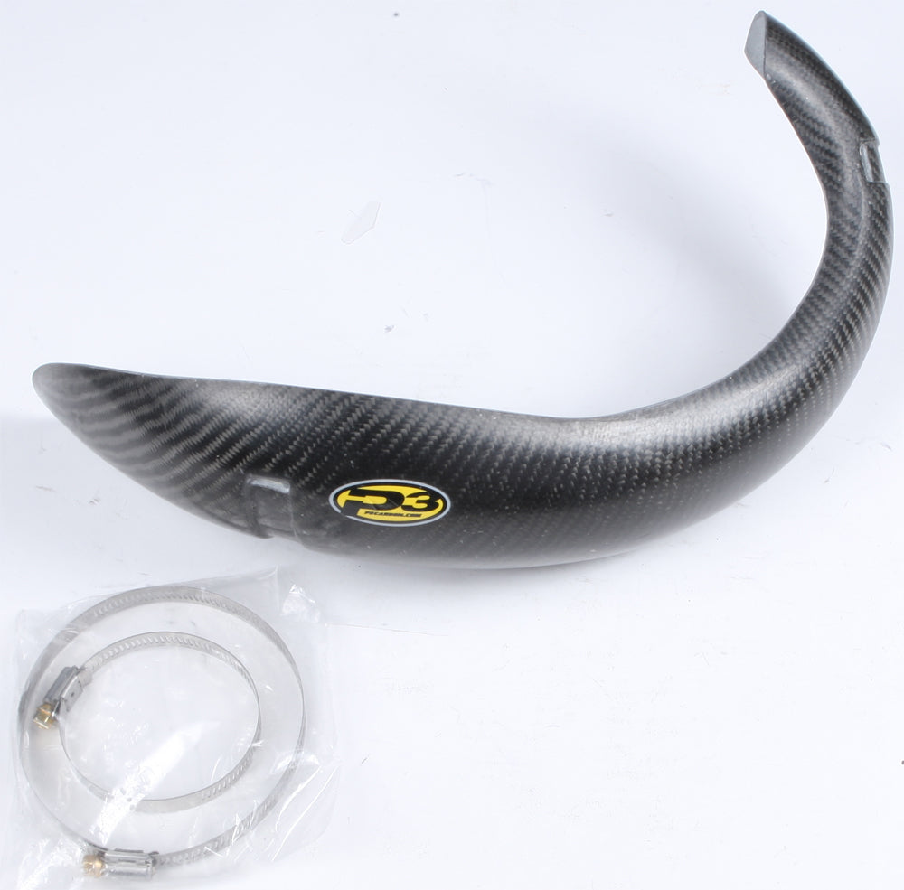 Carbon Fiber Pipe Guard