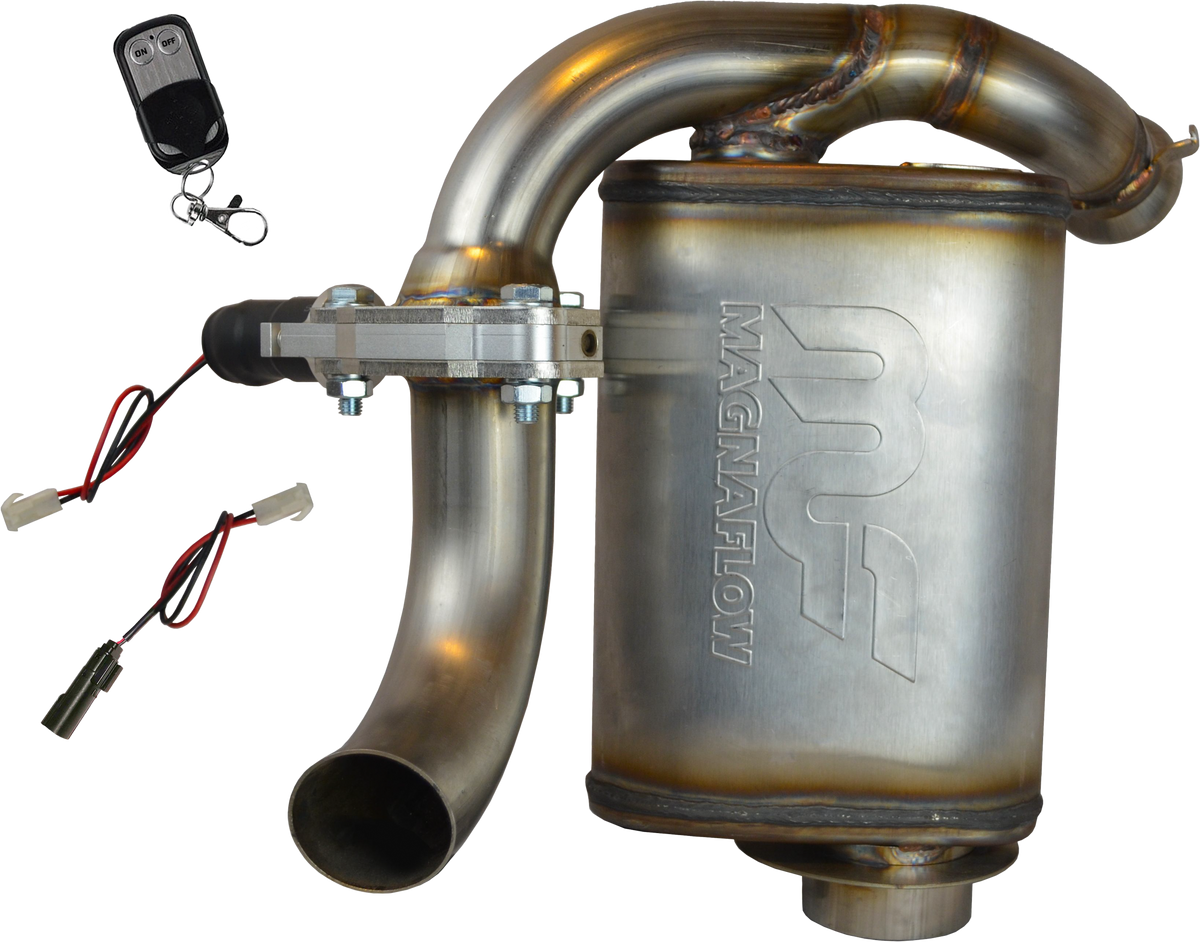 Lightweight Silencer/Muffler