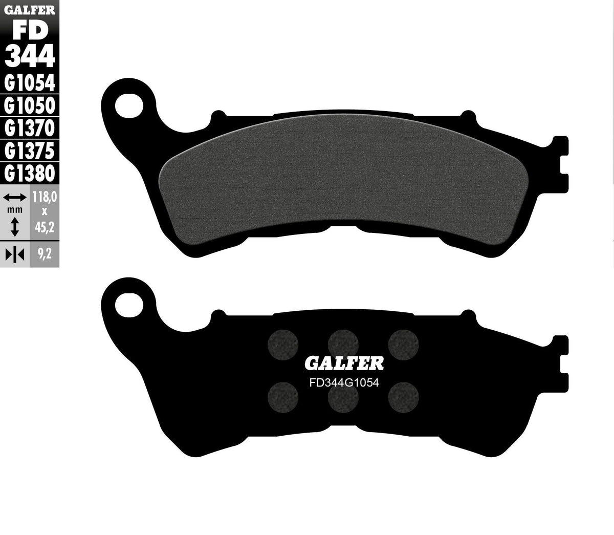 G-Semi-Metallic Brake Pads