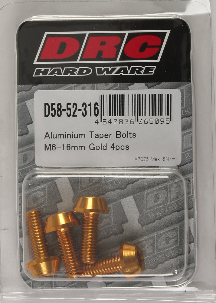 Aluminum Taper Bolt