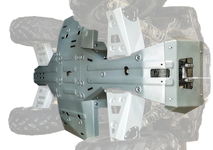 Alloy Skid Plates