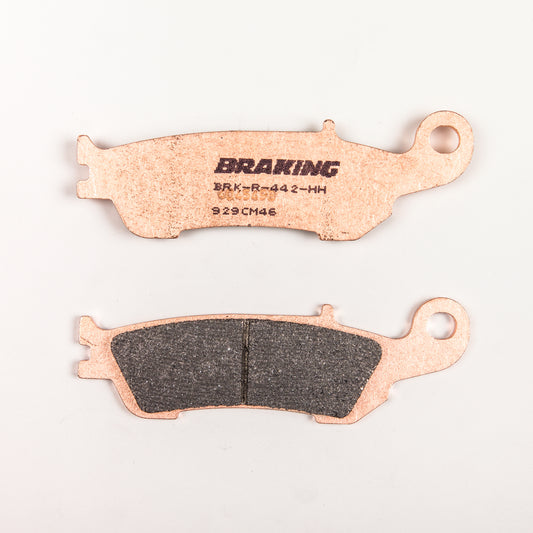 Front Pad Set Sintered Hi-Perf