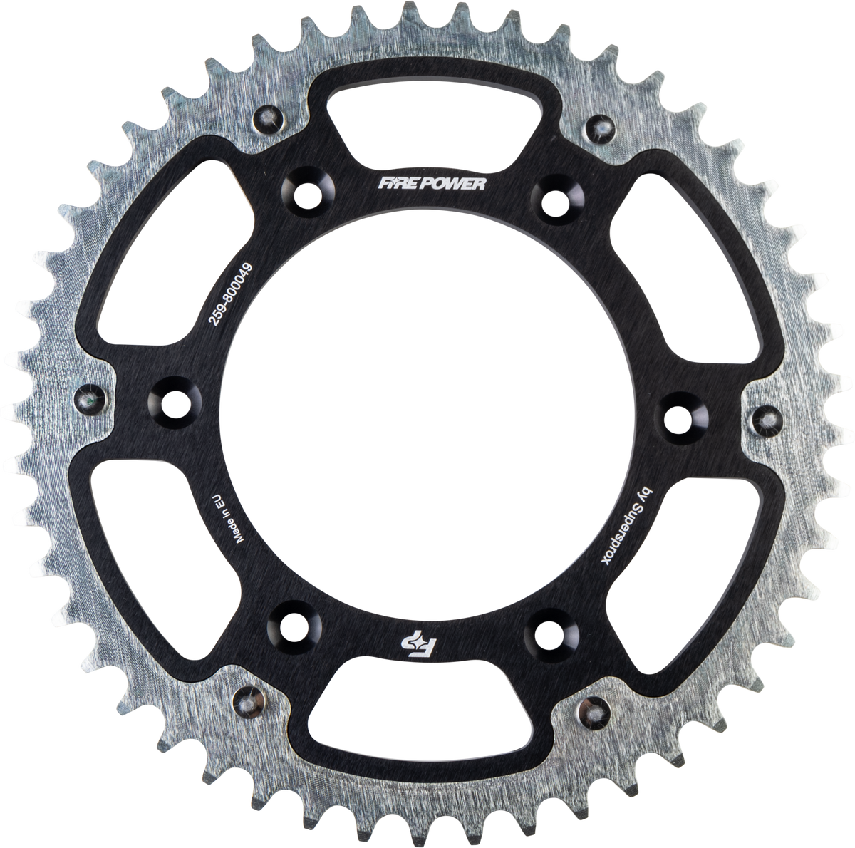 Hybrid Rear Sprocket