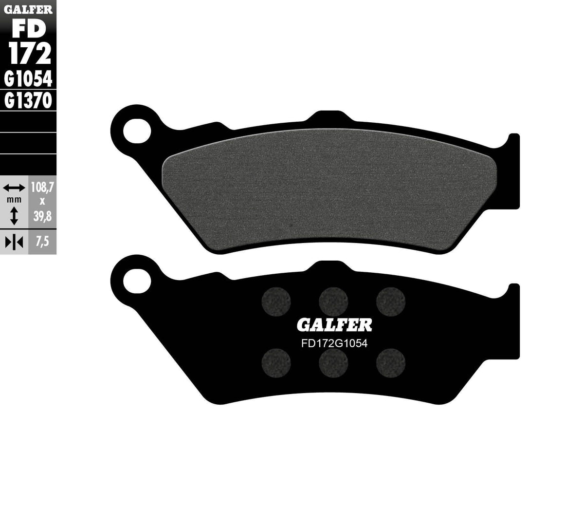 G-Semi-Metallic Brake Pads