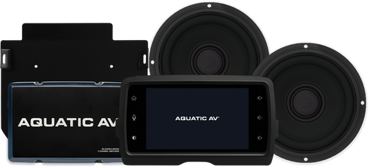 Ultra Harley Speaker Package