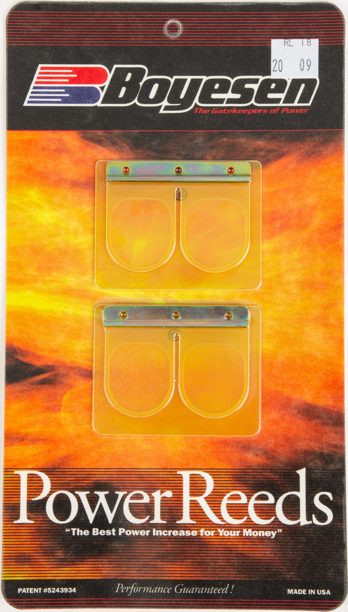 Rad Valve Reed