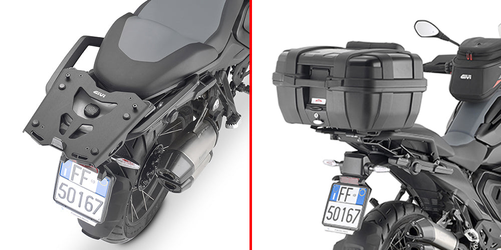Rear rack Monokey