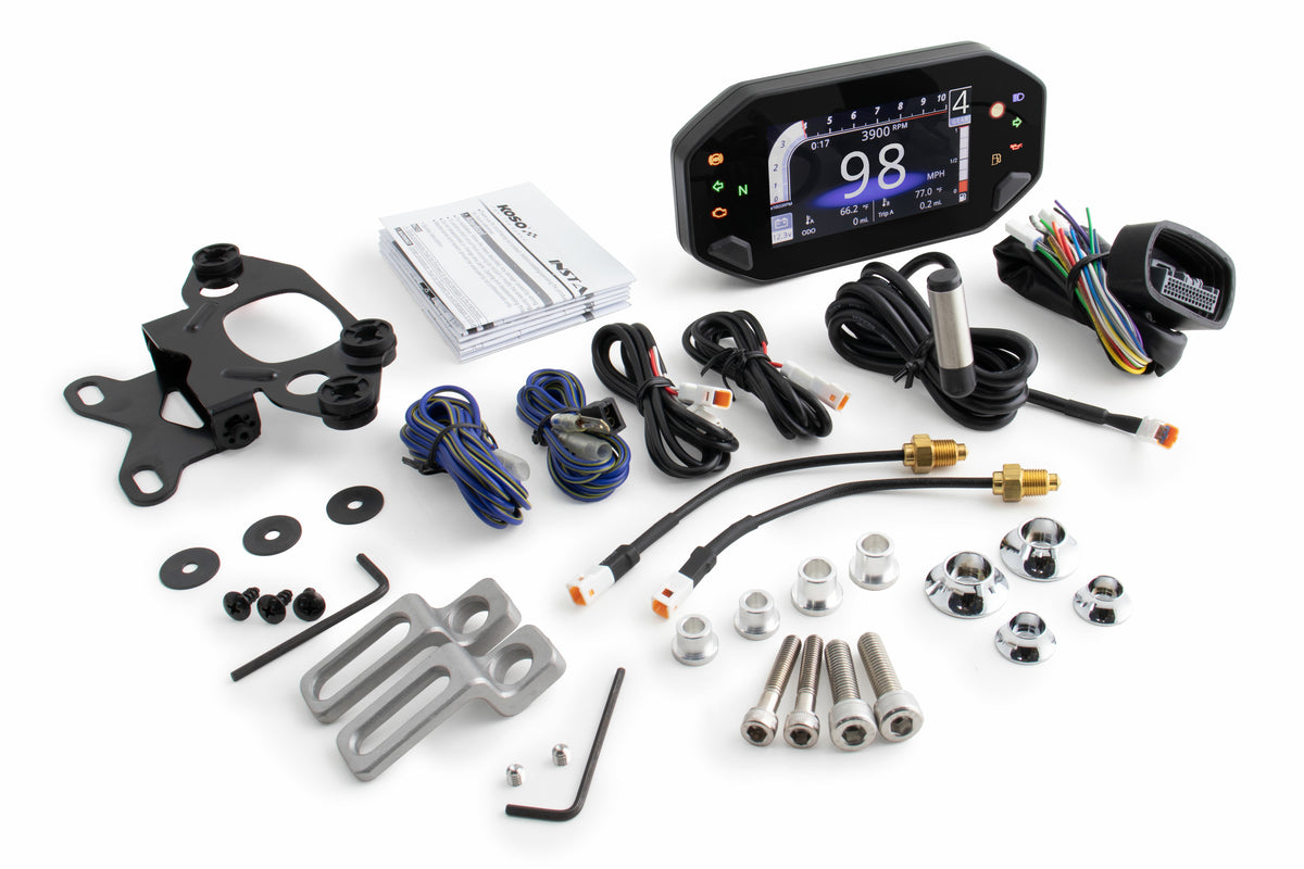 RX-4 TFT Multifunction Meter