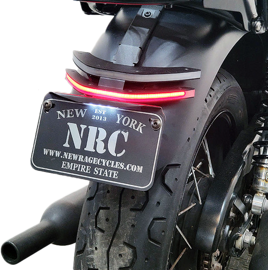 Integrated Tail Lights