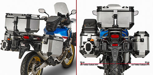 Hard Luggage Mounting Hardware