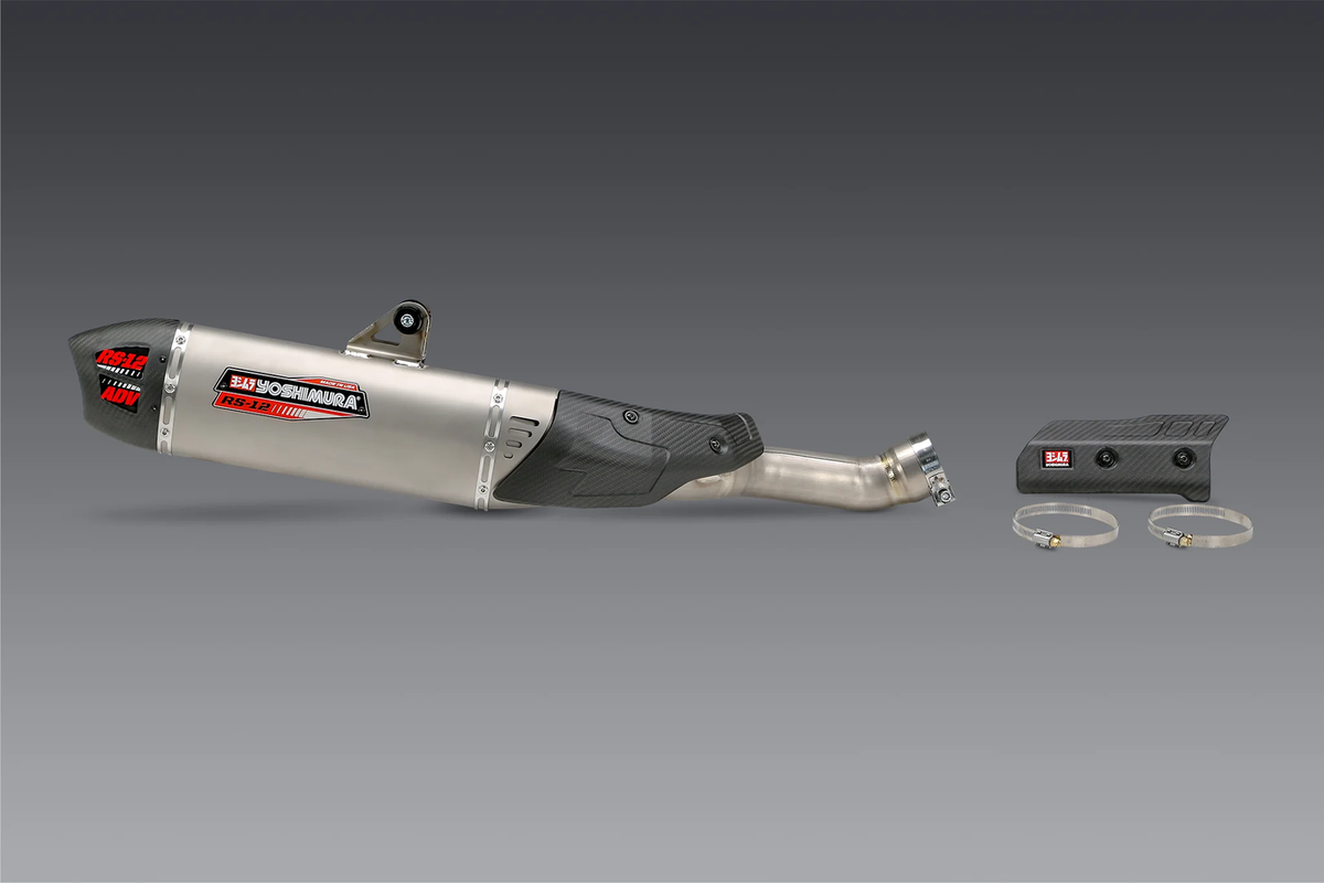 RS-12 Slip On Exhaust