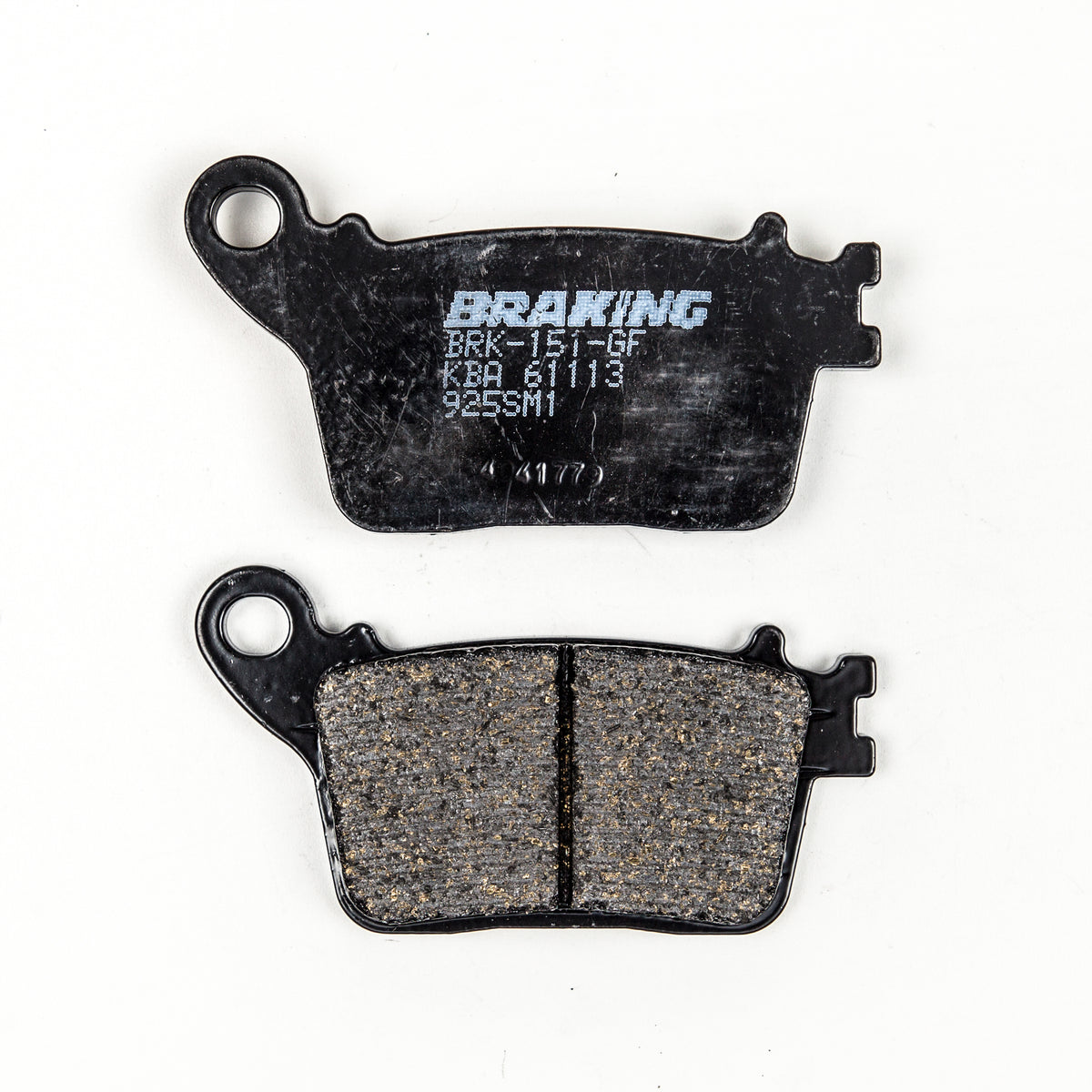 Semi-Metallic Brake Pads