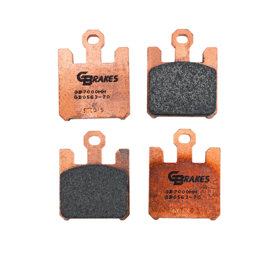BRAKE PADS SINTERED