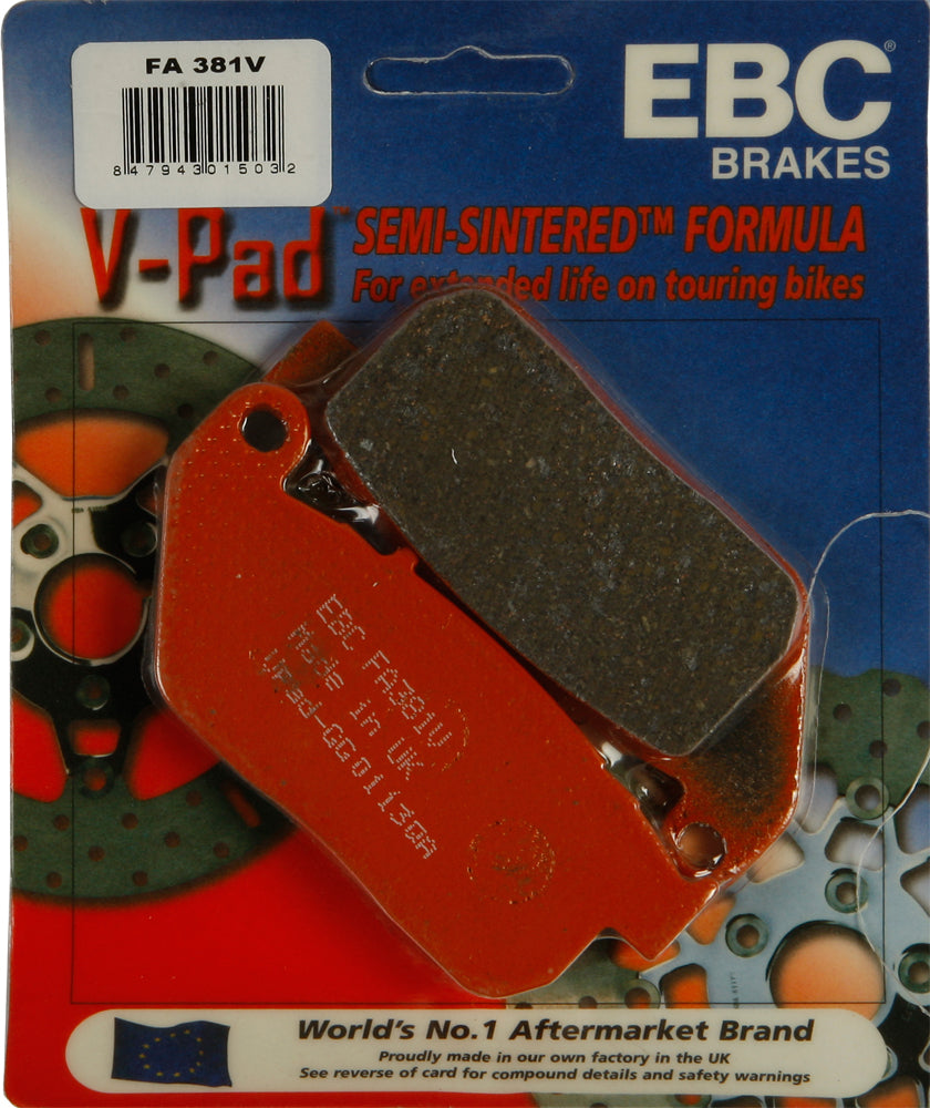 Semi-Sintered Brake Pads