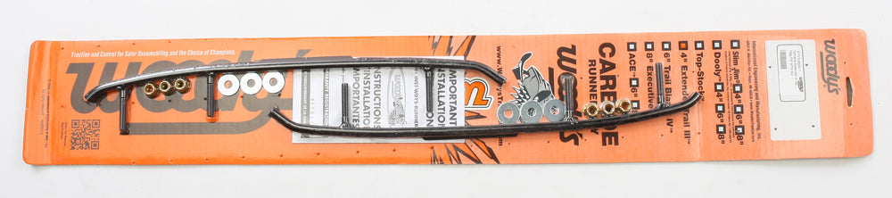 Carbides and Runners 4"