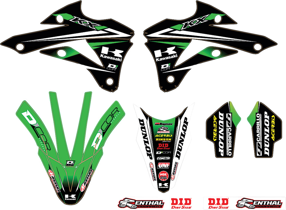 Monster Graphics Kits