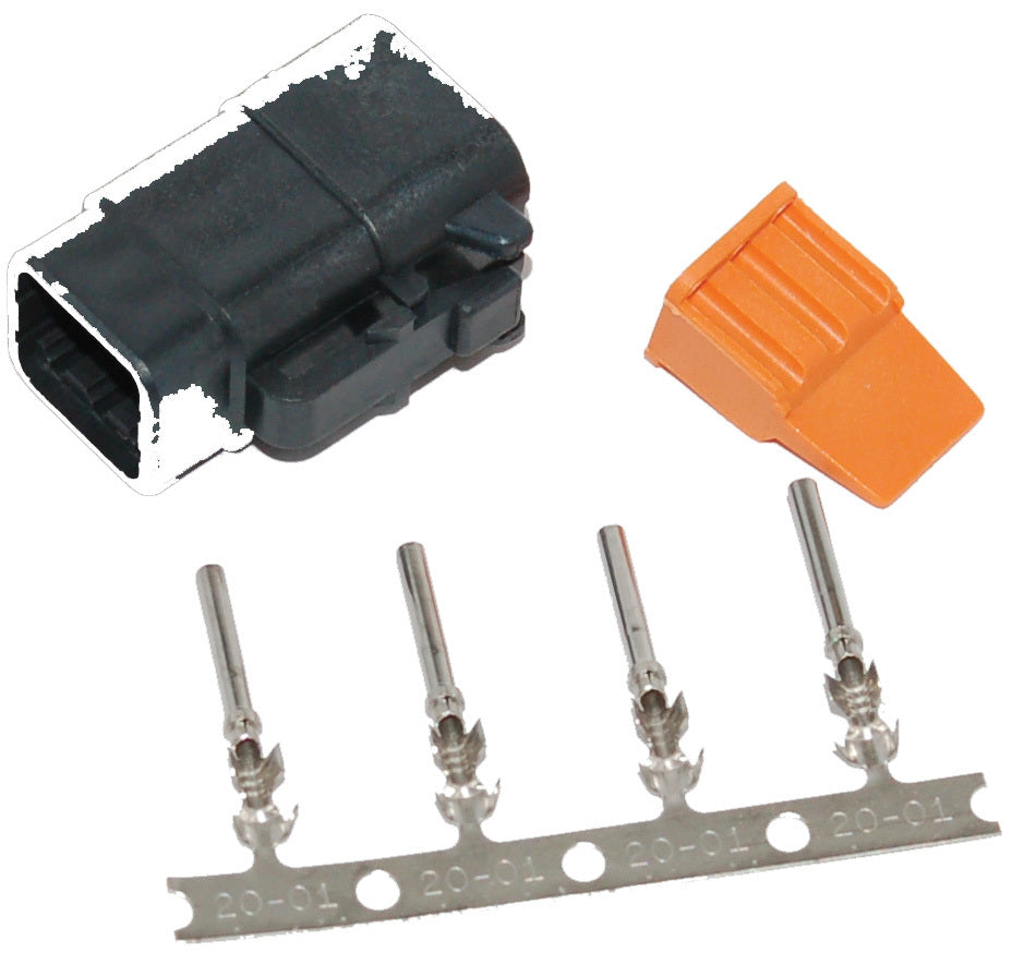 Deutsch DTM Plug and Wedgelock