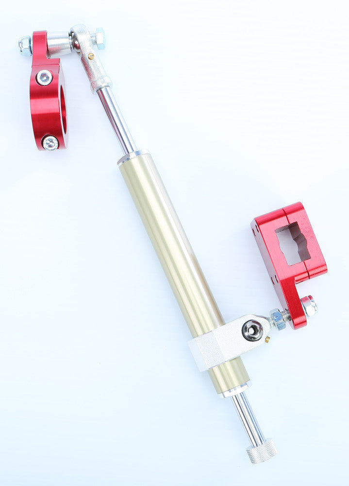 Rebuildable Billetanium Steering Stabilizer