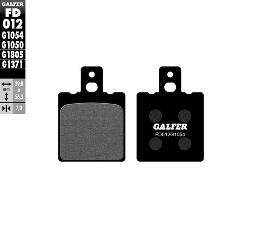 G-Semi-Metallic Brake Pads