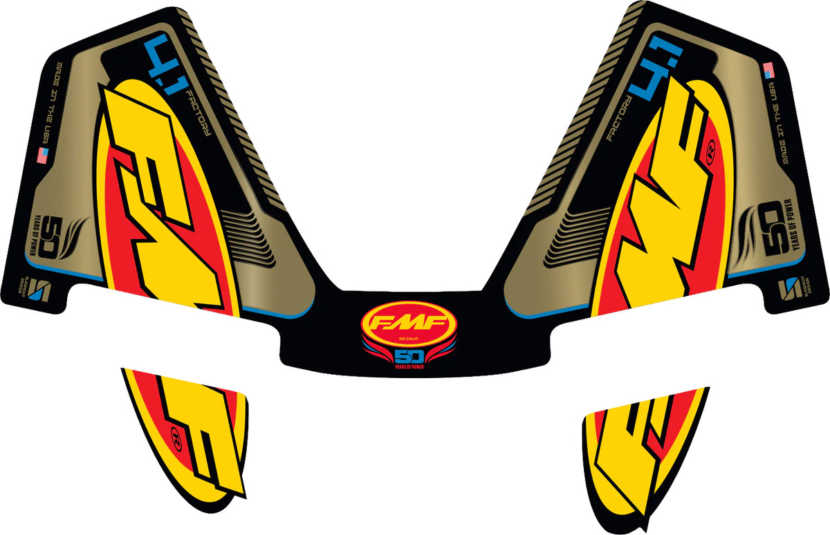 4 Stroke Muffler Decals