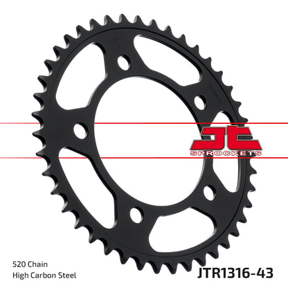 Steel Rear Sprocket