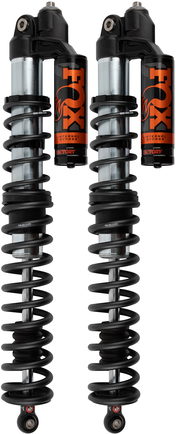 Internal Bybass Shocks