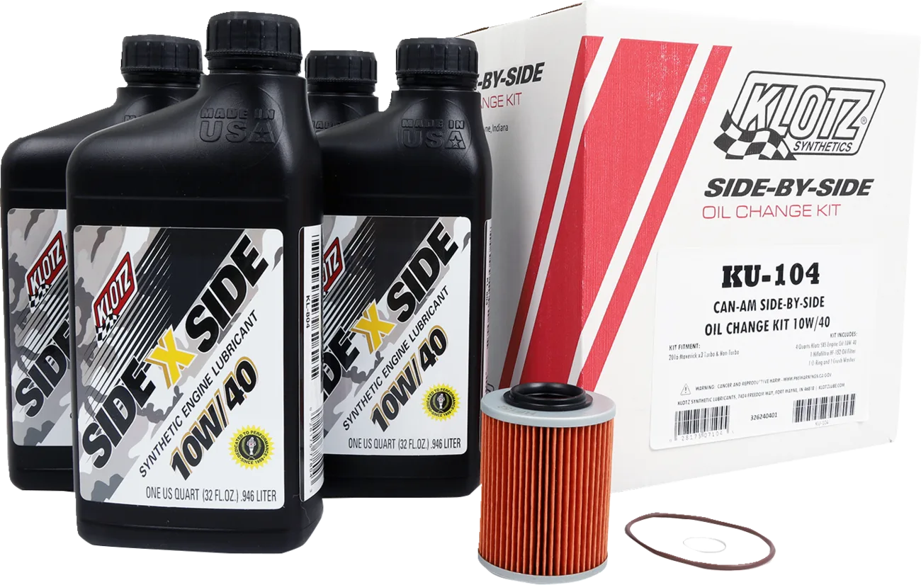 SxS Oil Change Kit