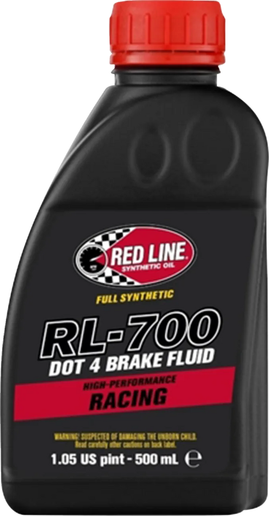 DOT 4 Racing Brake Fluid