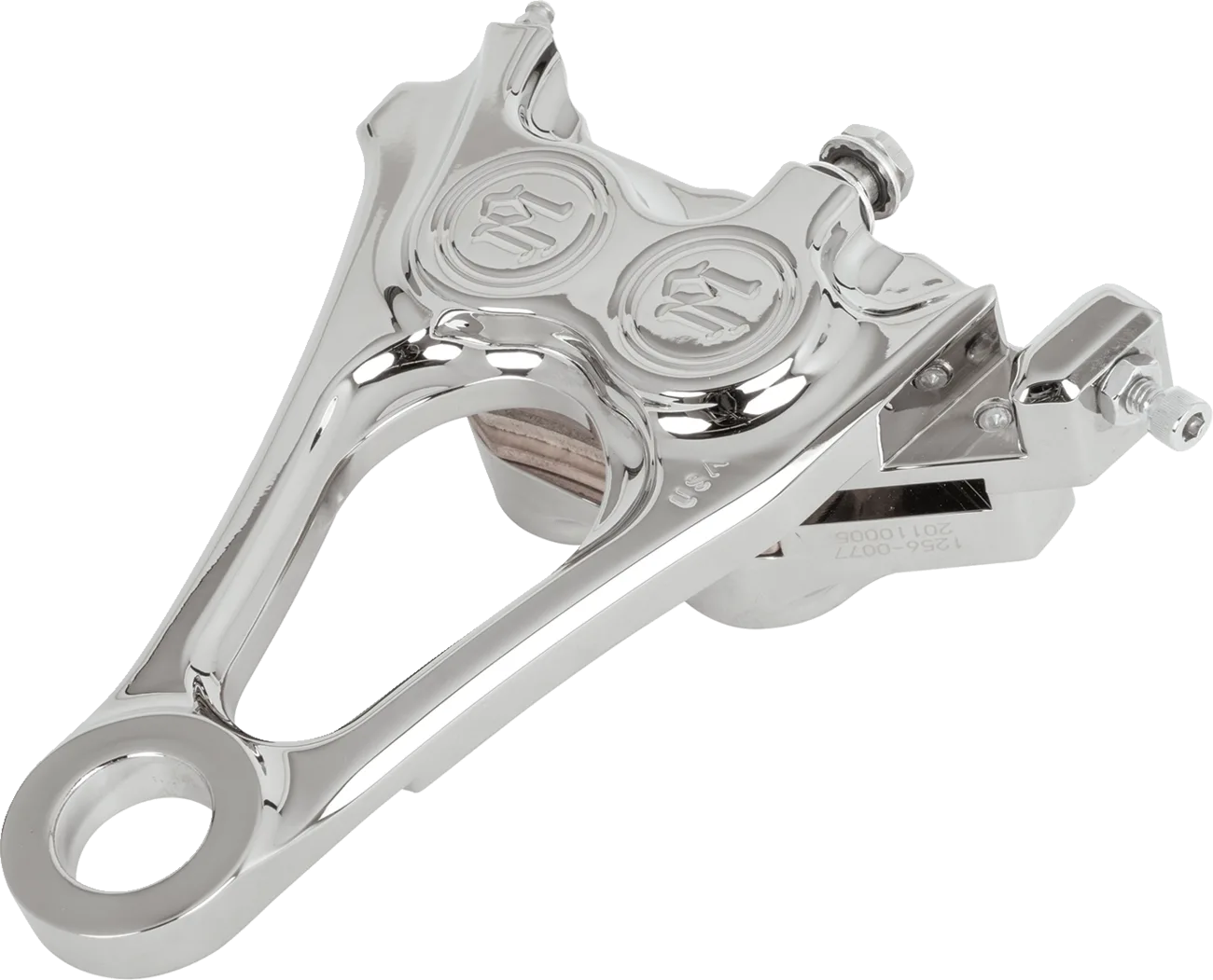 4-Piston Differential-Bore Rear Caliper