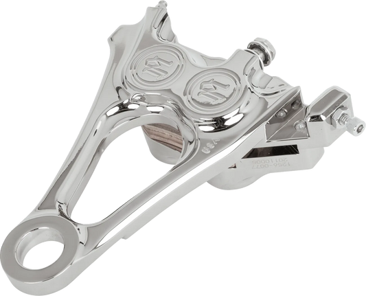 4-Piston Differential-Bore Rear Caliper