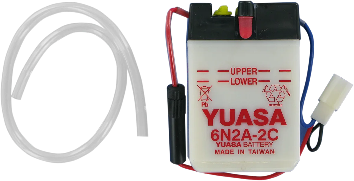 Conventional Battery — 6 V