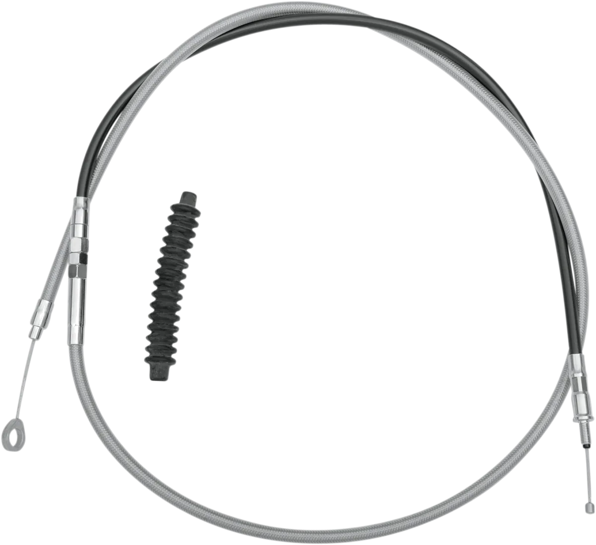 High-Efficiency Braided Stainless Steel Clutch Cable