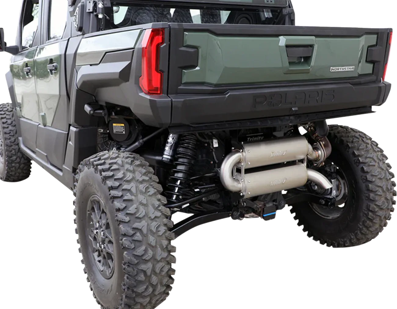 Quiet Slip-On Muffler