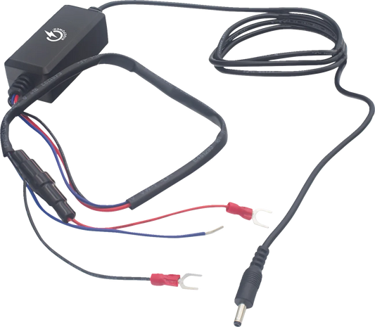 Metal Inductive Phone Mount Quick Disconnect 63" Power Cable