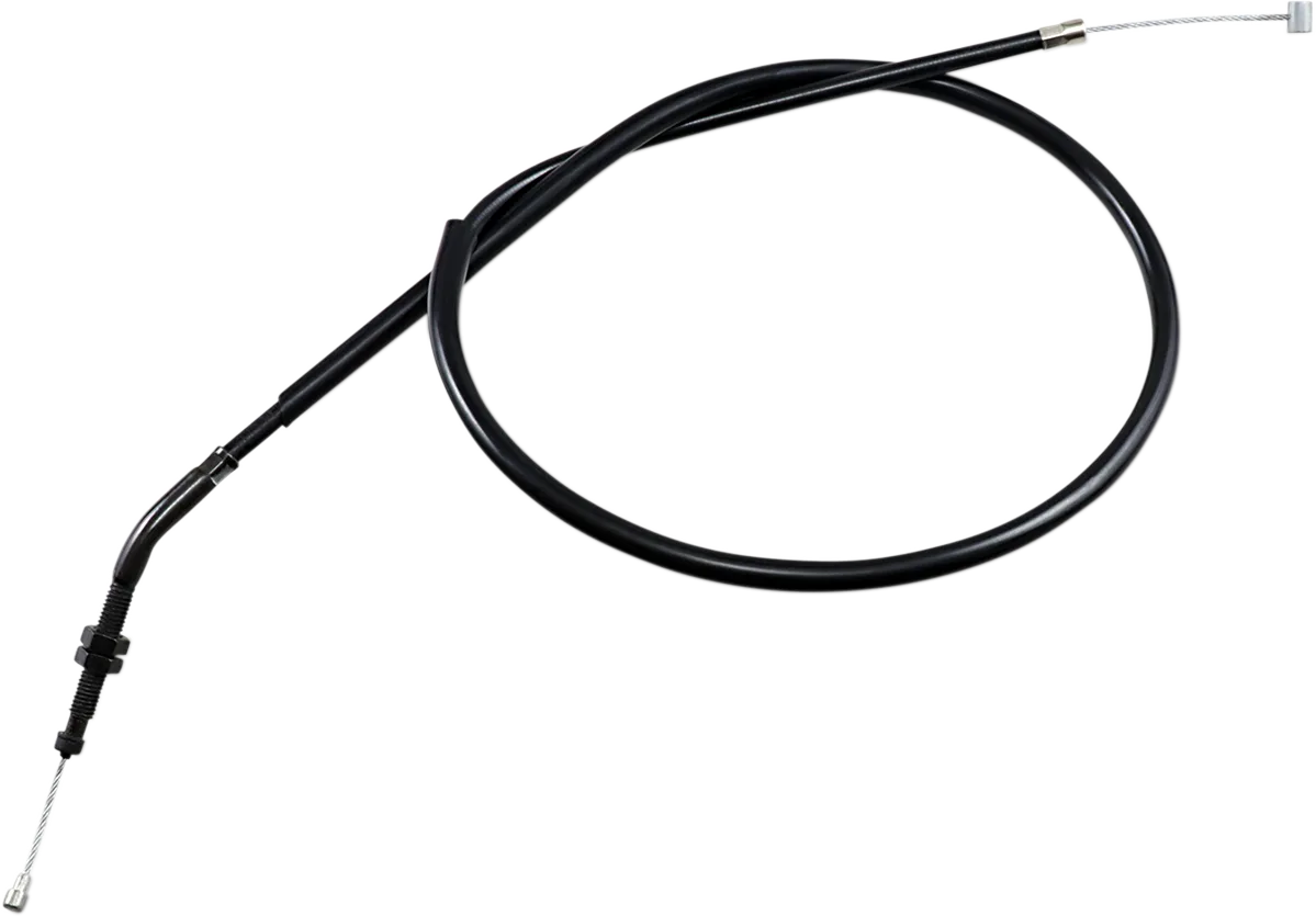 Black Vinyl Clutch Cable