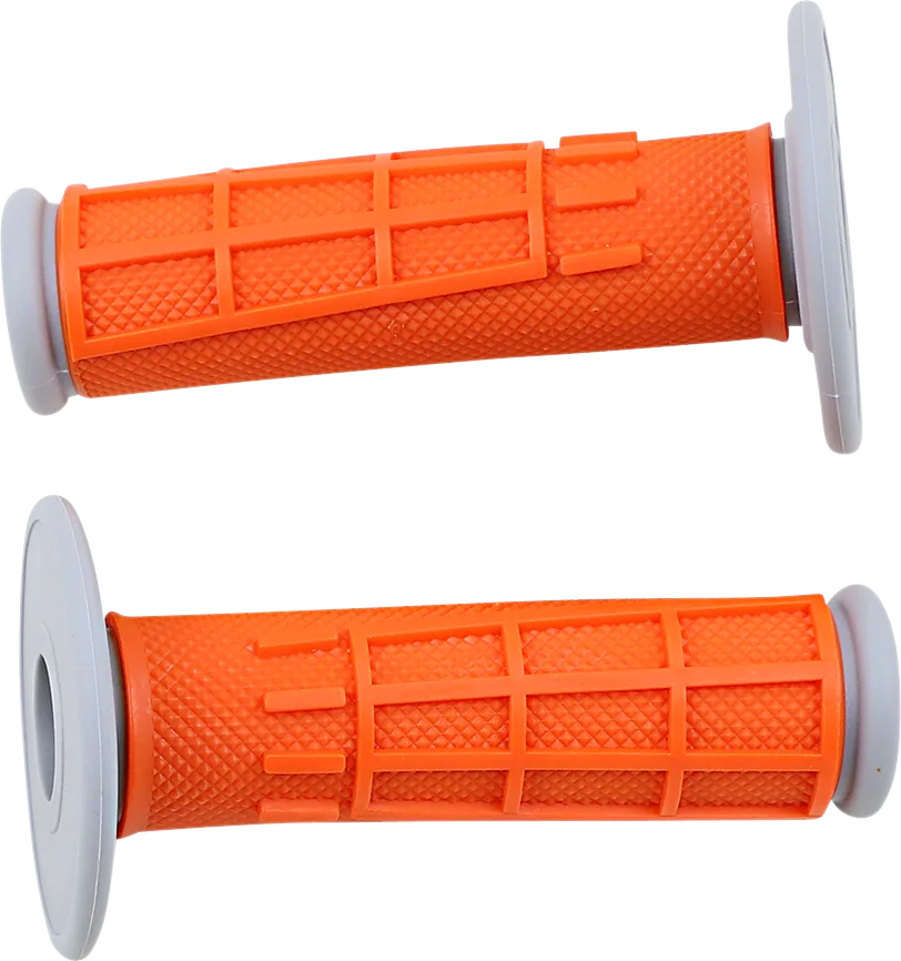 Comp Diamond Half Waffle Grips