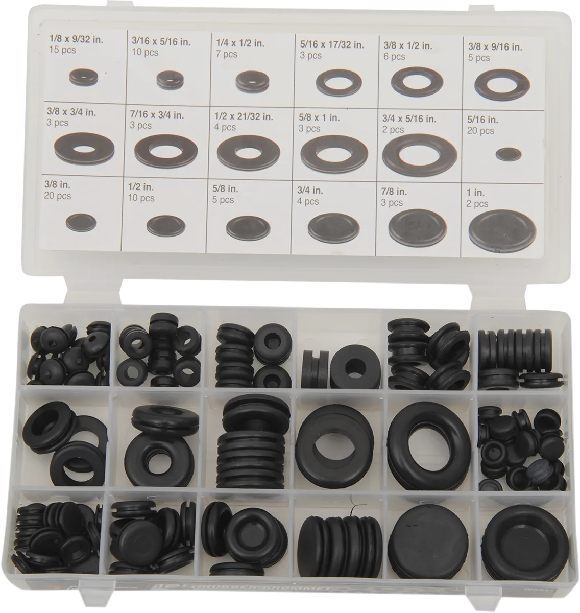 Rubber Grommet and Plug Assortment