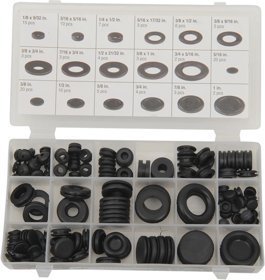 Rubber Grommet and Plug Assortment