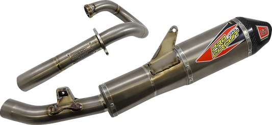 Ti-6 Pro Exhaust System